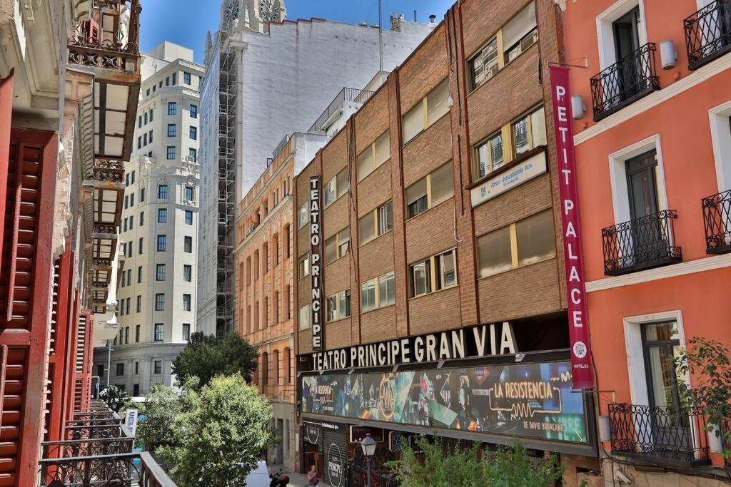 #Madrid Centro. 3D. Gran Via. Callao.Puerta Del Sol מראה חיצוני תמונה