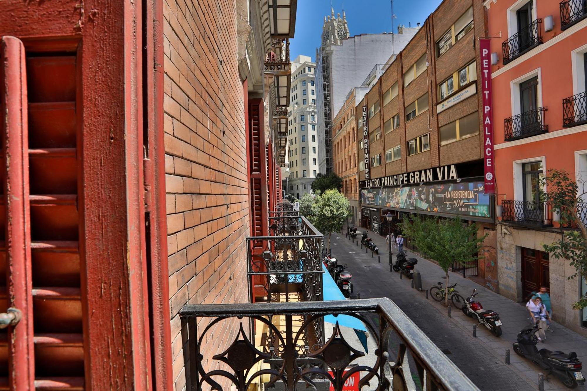 #Madrid Centro. 3D. Gran Via. Callao.Puerta Del Sol מראה חיצוני תמונה